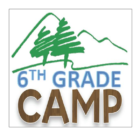 6th Grade Camp  May 16th-20th